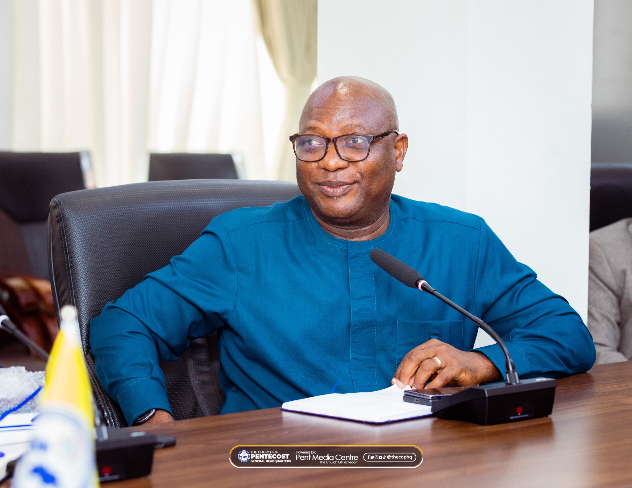 Meeting with The Church of Pentecost